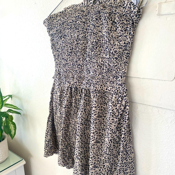 Jessica Simpson Cheetah Print Strapless 